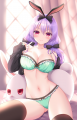 あけおめうさぎさん