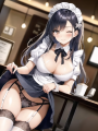 見せつけメイドカフェ