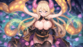 女悪魔は罠部屋(触手の巣)に迷い込んだ!(オリジナル)①