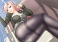 コミケ78表紙その2/茶菓子