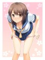 前かがみ/柳