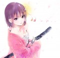 【にょたりあ】桜と刀/ihiro＠ʅ( ‾⊖‾)ʃ