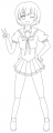 とりあえず描いてみた練習イラスト