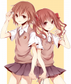 美琴と黒子