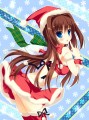 青子サンタ（はいているかどうか気になる方向け/あめとゆき