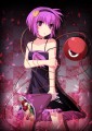 黒いドレスのさとり様/クロス