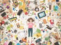 京都精華大学アニメーション科卒展ポスター/tete