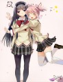 ほむほむ＆まどか/ハレノチアメ@三日目エ-05a