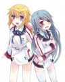 ラウラちゃんも足出しなよ！