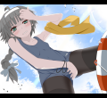 少女はスク水タイツ/do-tan