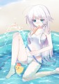 むっすぅ〜…。/三嶋くろね