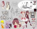 まどまぎ落書きまとめ（10枚)