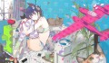 猫たちがくつろぐ部屋に飛行機が飛ぶ/ふゆの3日東シ10a