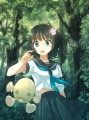 変な生き物が…/やっか