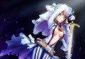 [中國語注意] 花嫁装Saber~/邪恶