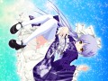 残暑お見舞いかなで(天使ちゃん)ｗ/かみやゆうぢ