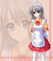CLANNADの智代ちゃんがメイド風コスプレをやってみたようです/芦部ゆきと
