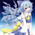 巫女チルノ/ましろむ