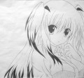 結衣姉模写/kuroa