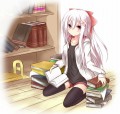 片付け/茶葉猫