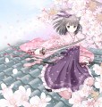 桜吹雪恋心/和花