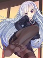 民主主義の結果、黒タイツ描いてみました/鳥三