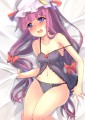 パチュリーを押し倒した！/おると
