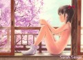 あ、桜散ったはる・・・/沙羅双樹