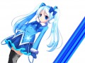 雪ミク２０１２/おかざきみつき（(笑