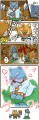 【PFSR】廊下をかける猫【交流】/舵丸