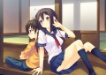 近所の姉ちゃんと少年/一色緑＠ついった