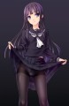 スカートめくり少女２/のりぞう