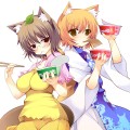 赤いきつねと緑のたぬき♪/草月　野々乃