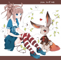兎さんとウェイトレス/炬燵（こたつ）