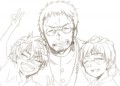 【落書き】Happy Father's Day/敬@原稿中