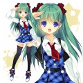 おしゃれが大好きな娘/小林ちさと