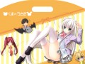 ニャル子さんクリアファイルバック/佐倉りお