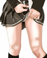 ちょいチラ　アマガミ系？/かおるちゃん