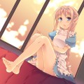 ロリスちゃんあんよ/いせ。