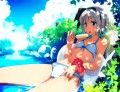 妖夢ちゃんアイスぺろぺろ/さざなみみぉ