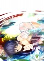 睡蓮の花/籠目