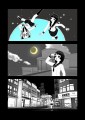 習作　夜空/志をタソ
