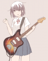 ギター女子高生02