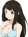 千反田えるさん/馬の助
