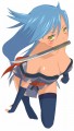 おっぱい忍者/scats