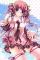 桜ミクさん×めがね/甘夏ゆずか@ついった