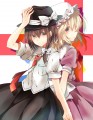 そろそろ秘封倶楽部のふたりがちゅっちゅする時期ですね/みや
