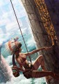 壁画家の娘/タツヲ