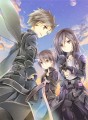 夕暮れにキリト3人まとめて描くとさすがに暗い/R.mimosa