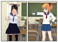 習作　でじたるメイトｖｓコミPo!/志をタソ